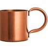 Aluminiumbecher kupferfarben | 370 ml