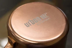 Aluminiumbecher kupferfarben | 370 ml