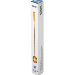 Barlöffel Biloxi Strainer | 34,5 cm - Gold