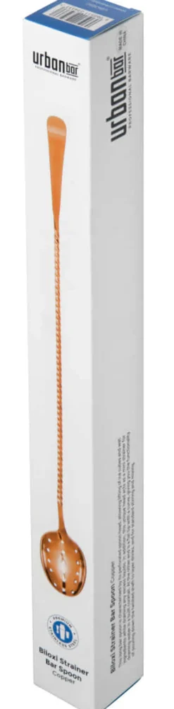 Barlöffel Biloxi Strainer | 34,5 cm - Kupfer