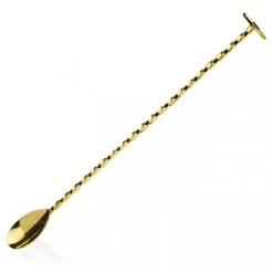 Barlöffel Muddler | 28 cm - Gold