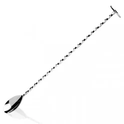 Barlöffel Muddler | 28 cm - Silber