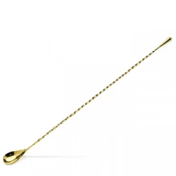 Barlöffel Teardrop | 40 cm - Gold