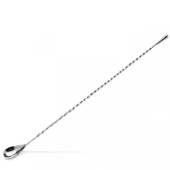 Barlöffel Teardrop | 40 cm - Silber