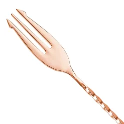 Barlöffel Trident | 40 cm - Kupfer