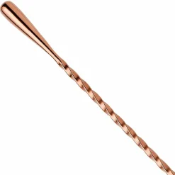 Barlöffel Tropfenform | 40 cm - Rosegold