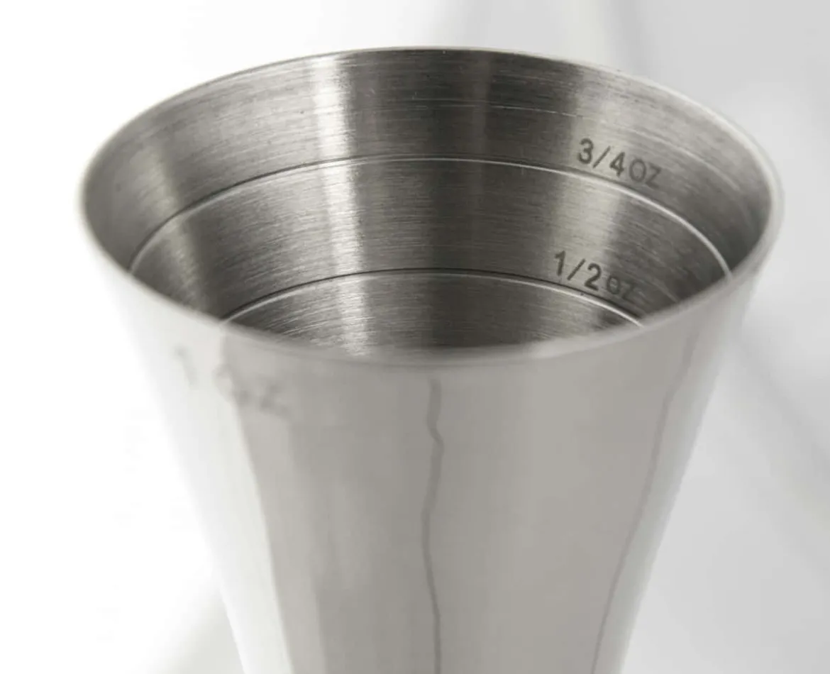 Barmaß - Aero Jigger | 1oz / 2oz - Kupfer