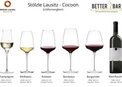 Bordeauxglas | Cocoon - Stölzle Lausitz | 750 ml (6 Stk)