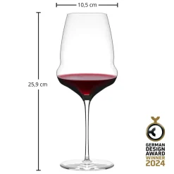 Bordeauxglas | Cocoon - Stölzle Lausitz | 750 ml (6 Stk)