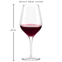Bordeauxglas | Exquisit Royal - Stölzle Lausitz | 645 ml (6 Stk)