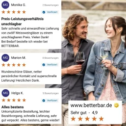 Burgunderkelch | Starlight - Stölzle Lausitz | 820 ml (6 Stk)