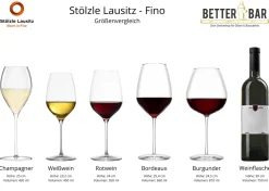 Champagnerglas | Fino - Stölzle Lausitz | 425 ml (6 Stk)
