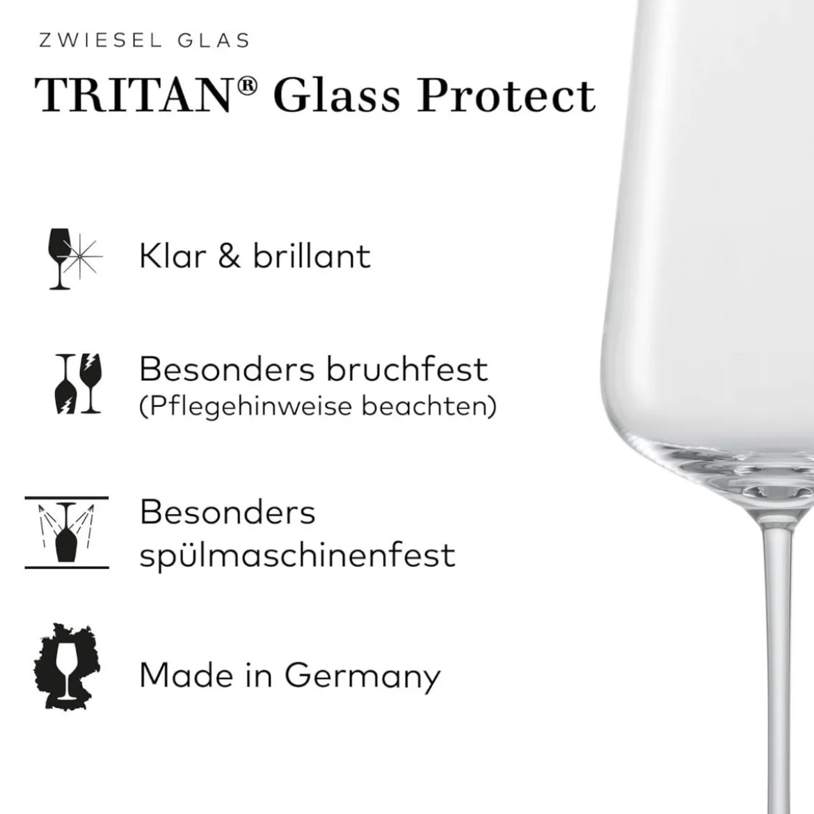 Chardonnay Weißweinglas | Verbelle - Zwiesel Glas | 6 Stk