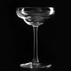 Cocktailglas Coley Coupe | 1920er Verzierung - 170 ml
