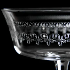 Cocktailglas Retro Fizzio | 1910er Verzierung - 260 ml