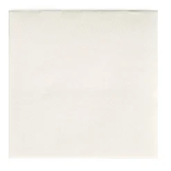 Cocktail-Serviette 20x20 cm | Weiß – ¼ Falz – 2-lagig (125 Stk)