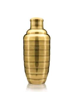 Cocktailshaker Bomber | dreiteilig - 500 ml - Bronze