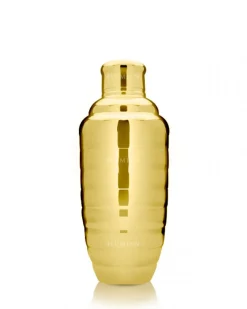 Cocktailshaker Bomber | dreiteilig - 500 ml - Gold