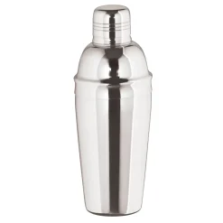 Cocktailshaker dreiteilig | poliert - 750 ml