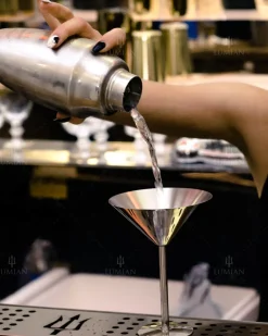 Cocktail Shaker Kenta | 3 teilig - 0,5 l - Gold