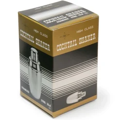 Cocktailshaker Yukiwa AG | dreiteilig - 500 ml - Silber