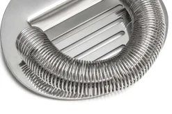 Coley Hawthorne Strainer | Silber
