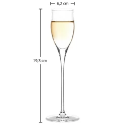 Edelbrand Glas | Q1 - Stölzle Lausitz | 60 ml (6 Stk)