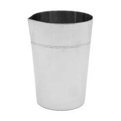 Edelstahl Rührglas - Zierring | 500 ml