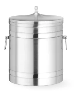 Eiseimer doppelwandig | Edelstahl - 5L