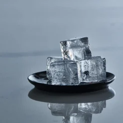 Eiswürfelform mit Deckel – Platin Silikon – Lurch | 35 x 2 cm