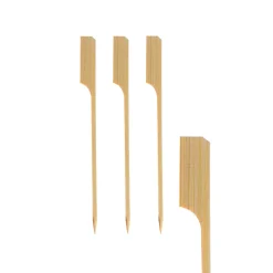Fingerfood-Spieße "Golf" | 9 cm - Papstar Pure (250 Stk)