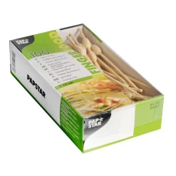 Fingerfood-Spieße "Mali" | 12 cm - Papstar Pure (100 Stk)