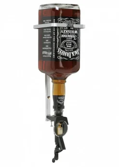Flaschenhalter - Wandmontage | 3 L - Jack Daniels Flasche