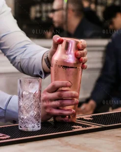 French Cocktailshaker Zeus | 900 ml - Kupfer
