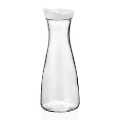 Glaskaraffe mit Deckel | 1 L