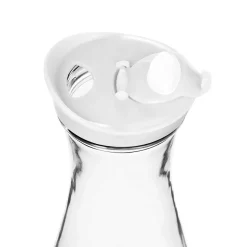 Glaskaraffe mit Deckel | 1 L