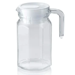 Glas-Krug mit Deckel | 500 ml