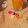 Glasmarkierer Silikon – Lurch | Bunt – 12 Stück