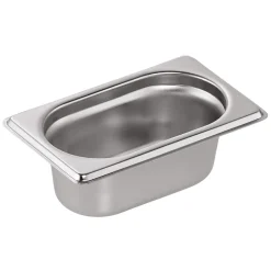 GN 1/9 Behälter - Edelstahl - GN Essentials | 6,5 cm