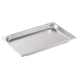 GN 1/1 Behälter - Edelstahl - GN Essentials | 6,5 cm