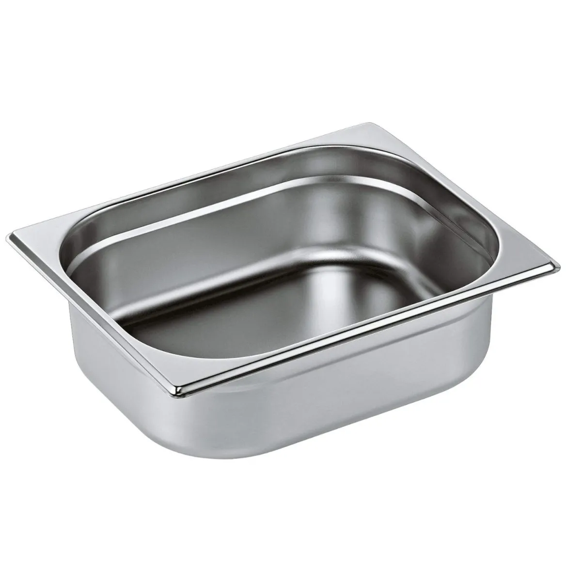 GN 1/2 Behälter - Edelstahl - GN Essentials | 10 cm