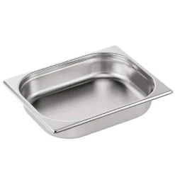 GN 1/2 Behälter - Edelstahl - GN Essentials | 6,5 cm