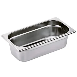 GN 1/3 Behälter - Edelstahl - GN Essentials | 10 cm