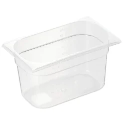 GN 1/4 Behälter - Polypropylen - GN 84 | 15 cm