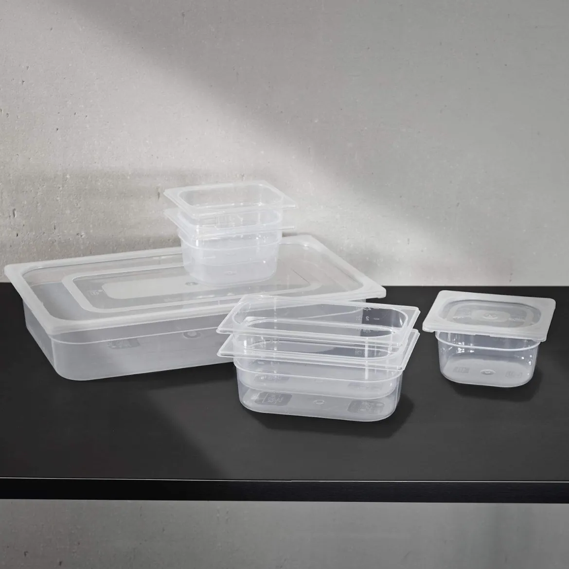 GN 1/2 Behälter - Polypropylen - GN 84 | 10 cm