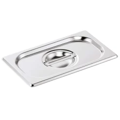 GN 1/4 Deckel - Edelstahl - GN Essentials