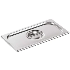GN 1/3 Deckel - Edelstahl - GN Essentials