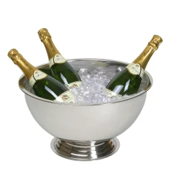 Große Champagnerschale | hochglänzend