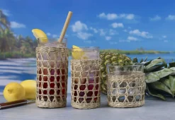 Highball Glas - Seegras Korb | 300 ml