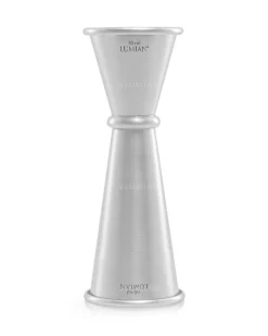 Japanischer Jigger | 30/60 ml - Silber matt